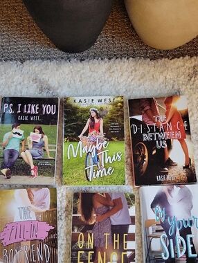 Kasie West YA Paperback Book Lot
